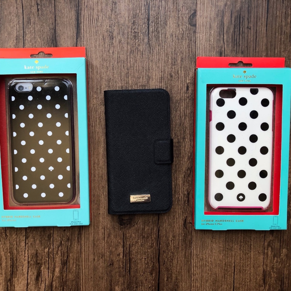 3 iPhone 6 Plus Kate Spade phone cases